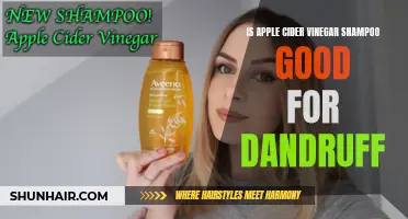 The Benefits of Using Apple Cider Vinegar Shampoo for Dandruff