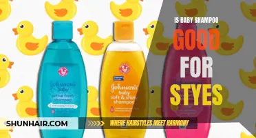 The Benefits of Using Baby Shampoo for Styes