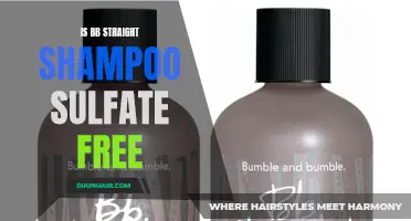 Unlock the Truth About BB Straight Shampoo: Is it Sulfate Free?