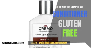 Exploring the Gluten-Free Status of Cremo 2-in-1 Shampoo and Conditioner