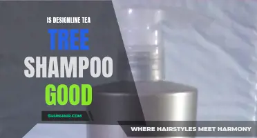 Exploring the Benefits of Designline Tea Tree Shampoo: An Honest Review
