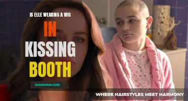 Unveiling the Truth: Is Elle Wearing a Wig in The Kissing Booth?