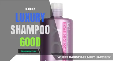 Is Enjoy Luxury Shampoo Good for Your Hair?