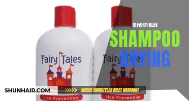 Is Fairytales Shampoo Drying Out Your Hair?