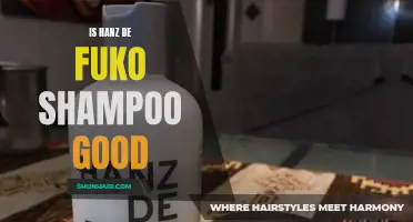 Exploring the Effectiveness of Hanz de Fuko Shampoo: A Comprehensive Review