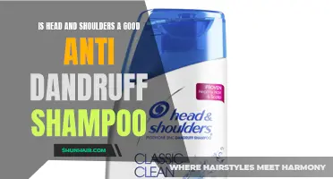 Does Head and Shoulders Shampoo Live Up to Its Anti-Dandruff Claims?