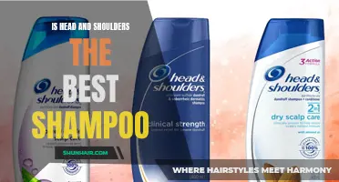 Is Head and Shoulders the Best Shampoo for Dandruff?