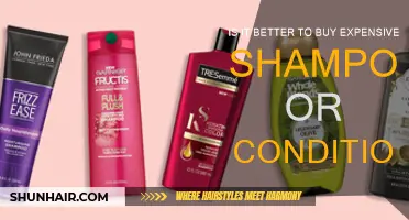 The Pros and Cons of Investing in Expensive Shampoo or Conditioner