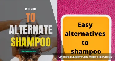 The Benefits of Alternating Shampoos for Healthy Hair