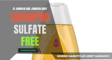 Is Johnson and Johnson Baby Shampoo Sulfate Free? Exploring the Ingredients and Benefits