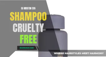 Exploring the Ethical Practices: Is Kristin Ess Shampoo Truly Cruelty-Free?