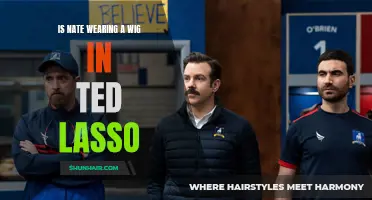 Unveiling the Mystery: Is Nate Wearing a Wig in Ted Lasso?