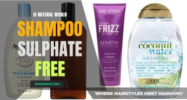 Is Natural World Shampoo Sulfate Free: Everything You Need to Know