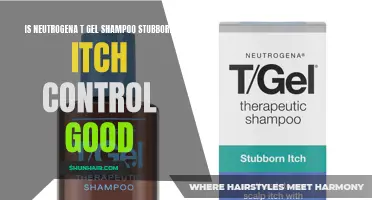 Is Neutrogena T/Gel Shampoo Stubborn Itch Control Good for Relieving Itchy Scalp?