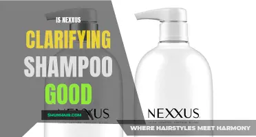Nexxus Clarifying Shampoo: The Essential Hair Care Product for Ultimate Cleanliness