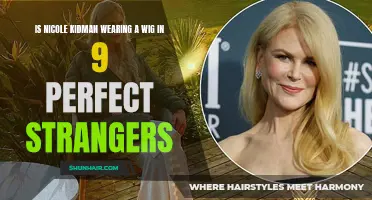 Unraveling the Mystery: Is Nicole Kidman Donning a Wig in '9 Perfect Strangers'?