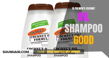 Is Palmer's Coconut Oil Shampoo Worth the Hype? A Comprehensive Review