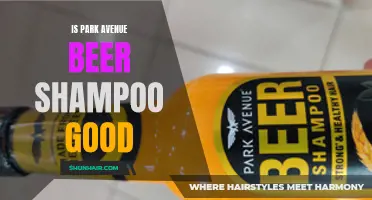 Exploring The Benefits and Effectiveness of Park Avenue Beer Shampoo