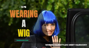 Is Pia Wearing a Wig? Uncovering the Truth Behind Pia's Hair