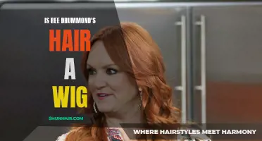 Debunking the Rumors: Unraveling the Mystery of Ree Drummond's Hair: Wig or Real?