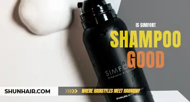 Discover the Benefits of Simfort Shampoo for Healthy, Beautiful Hair