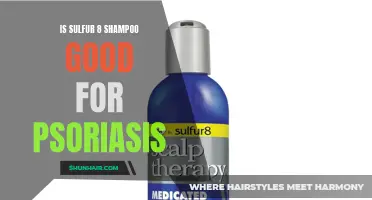 Exploring the Potential Benefits of Sulfur 8 Shampoo in Managing Psoriasis Symptoms