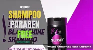 Exploring the Paraben-Free Claim: Is Sunsilk Shampoo Really Free of Parabens?