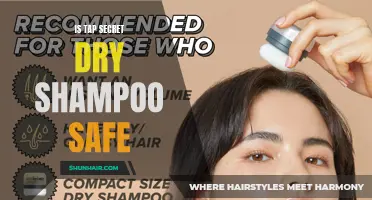 Is Tap Secret Dry Shampoo Safe for Your Hair and Scalp?