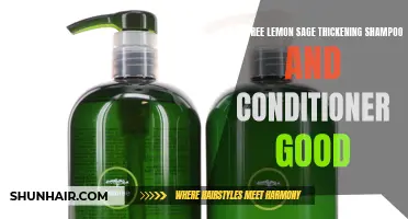 Is Tea Tree Lemon Sage Thickening Shampoo and Conditioner Worth the Hype?