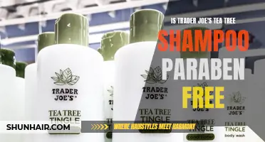 Exploring the Paraben-Free Status of Trader Joe's Tea Tree Shampoo