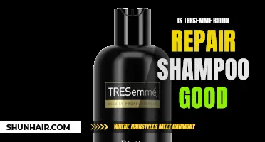 Is TRESemmé Biotin Repair Shampoo Good for Your Hair?
