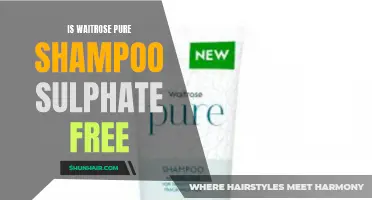 Is Waitrose Pure Shampoo Sulfate Free? A Complete Guide