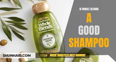 Exploring the Benefits of Whole Blends Shampoo: A Comprehensive Review