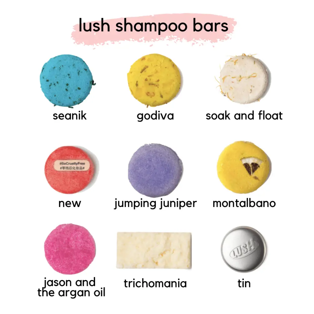 Are Lush Shampoo Bars Silicone Free? Here's What You Need To Know ...