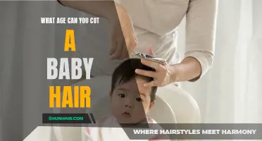 When is the Right Time to Cut Your Baby's Hair?