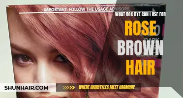 The Best Box Dye for Achieving Rose Brown Hair: A Comprehensive Guide