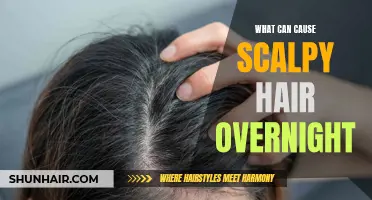 Common Causes of an Itchy and Flaky Scalp Overnight
