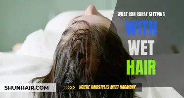 Avoid These Common Causes of Sleeping with Wet Hair to Maintain Healthy Tresses