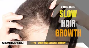Understanding the Factors That Can Lead to Slow Hair Growth