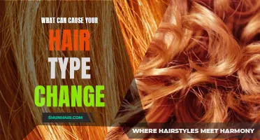 Understanding the Factors that Can Cause a Change in Your Hair Type