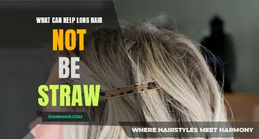 How to Prevent Long Hair from Turning Into Straw: Essential Tips and Tricks