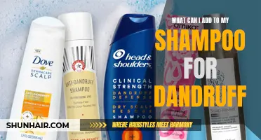 Effective Ingredients to Add to Your Shampoo for Dandruff Relief