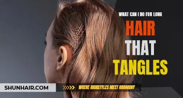 Tackle Tangles: Effective Ways to Manage and Prevent Tangling in Long Hair