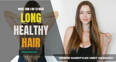Tips for Achieving Long, Healthy Hair