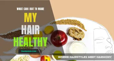 Nourishing Foods to Promote Healthy Hair Growth