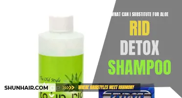 Alternatives to Aloe Rid Detox Shampoo: Natural Hair Cleansers for Drug Tests
