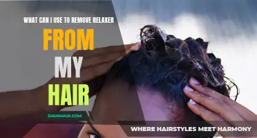The Best Products to Remove Relaxer from Your Hair