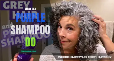 Purple Shampoo: Unveiling the Benefits and Wonders for Your Hair