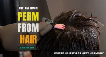 Removing Perm from Hair: Effective Methods and Tips