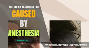 Taking Control: Dealing with Hair Loss Caused by Anesthesia